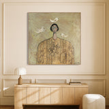 “A Place To Land” - Square