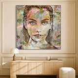 “A View From my Window”  Square