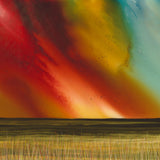 A Break In The Clouds - Landscape