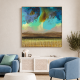 "A Tranquil Day" Square