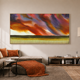 "Across the Boundless Sky" Landscape