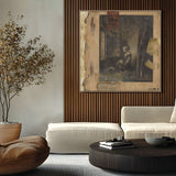 “Admit One to the Past” Square