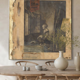 “Admit One to the Past” Square