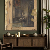 “Admit One to the Past” Square