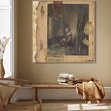 “Admit One to the Past” Square