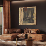 “Admit One to the Past” Square