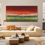 “Afternoon Stroll" Landscape