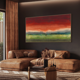 “Afternoon Stroll" Landscape