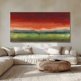 “Afternoon Stroll" Landscape