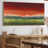 “Afternoon Stroll" Landscape
