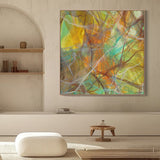 “Aquatic Dance” - Square