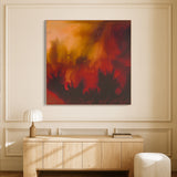 "Autumn Palette" Square