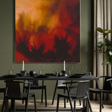 "Autumn Palette" Square