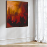 "Autumn Palette" Square