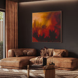 "Autumn Palette" Square