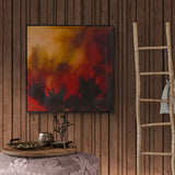 Autumn Palette - Square