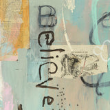 “Believe”  Square