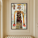 “Billy Joe Long Arms” Portrait