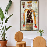 “Billy Joe Long Arms” Portrait