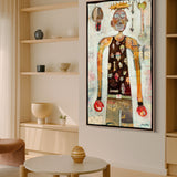 “Billy Joe Long Arms” Portrait