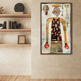 “Billy Joe Long Arms” Portrait