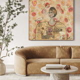 “Bird Of Spring” Square