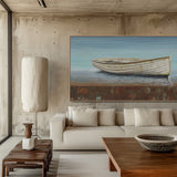"Calm Beneath The Hull" Landscape