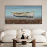 "Calm Beneath The Hull" Landscape
