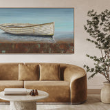 "Calm Beneath The Hull" Landscape
