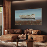 "Calm Beneath The Hull" Landscape