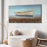 "Calm Beneath The Hull" Landscape