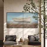 "Calm Beneath The Hull" Landscape