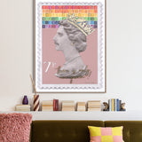 “Chillout, There’s Only One Queen” Blush