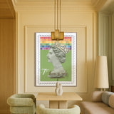 “Chillout, There’s Only One Queen”  Green