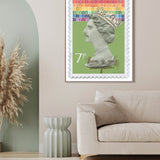 “Chillout, There’s Only One Queen”  Green