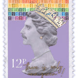 “Chillout, There’s Only One Queen”  Purple