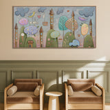 "Coastal Dreams & Ice Creams" Landscape