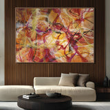 " Entwined in Gold" Landscape