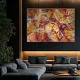 " Entwined in Gold" Landscape