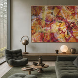 " Entwined in Gold" Landscape