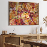 " Entwined in Gold" Landscape