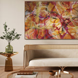 " Entwined in Gold" Landscape