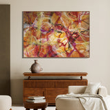 " Entwined in Gold" Landscape