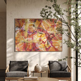 " Entwined in Gold" Landscape