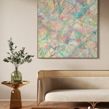 “Entwined in Pastel” Square