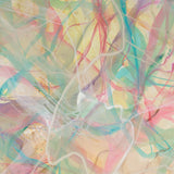 “Entwined in Pastel” Square