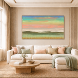 " First light across the Land" Landscape