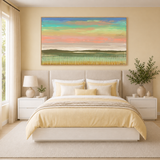 " First light across the Land" Landscape