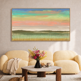 " First light across the Land" Landscape