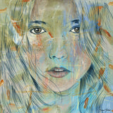 “Golden Reflections”  Square